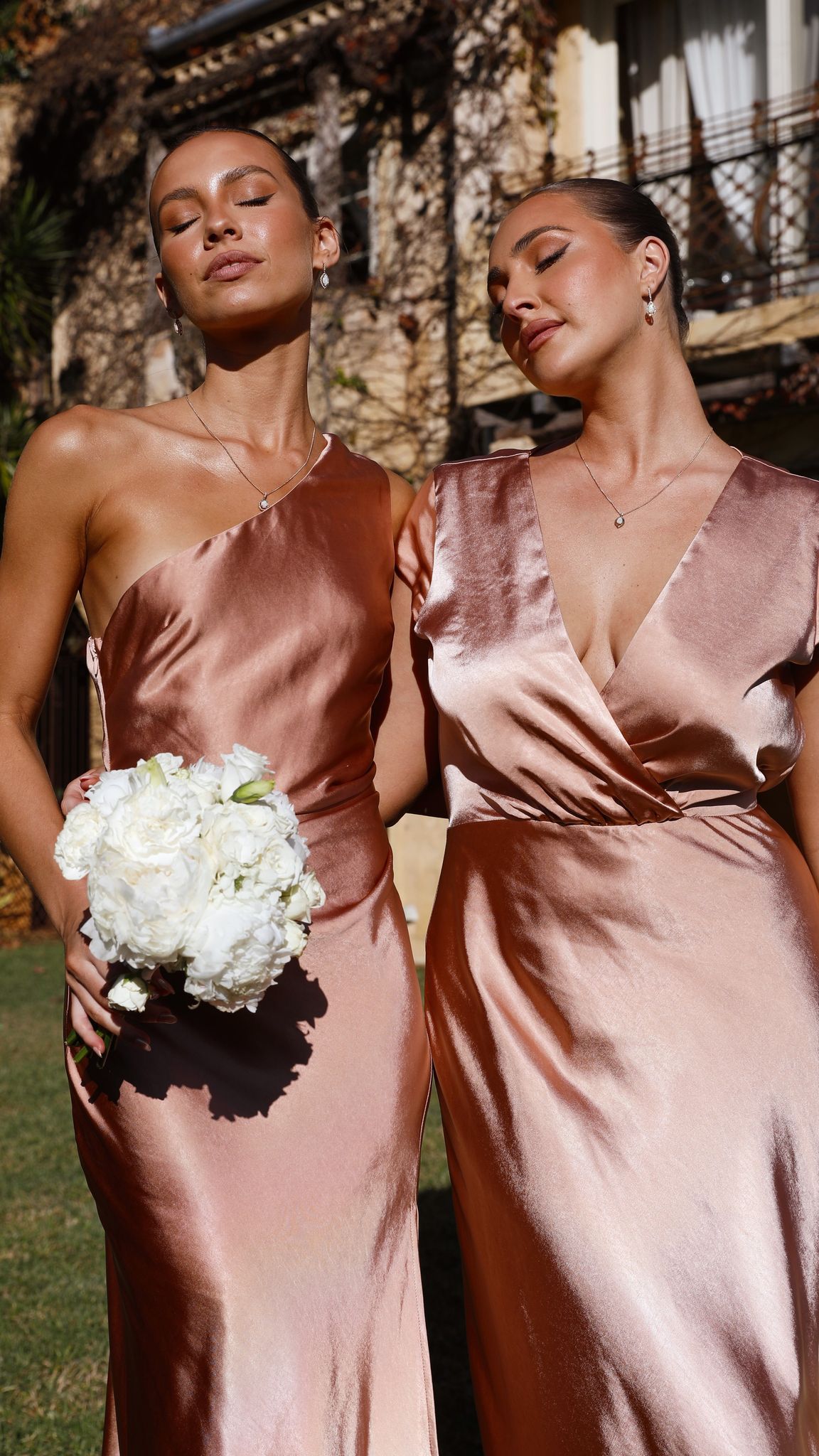 Victoria Maxi Dress - Clay