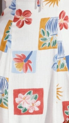 Arabelle Mini Dress - Belle Print