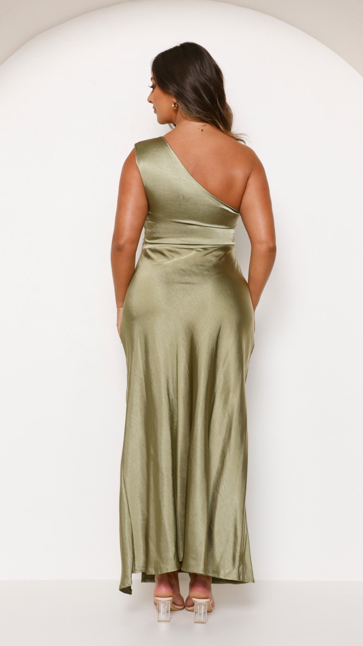 Victoria Maxi Dress - Olive