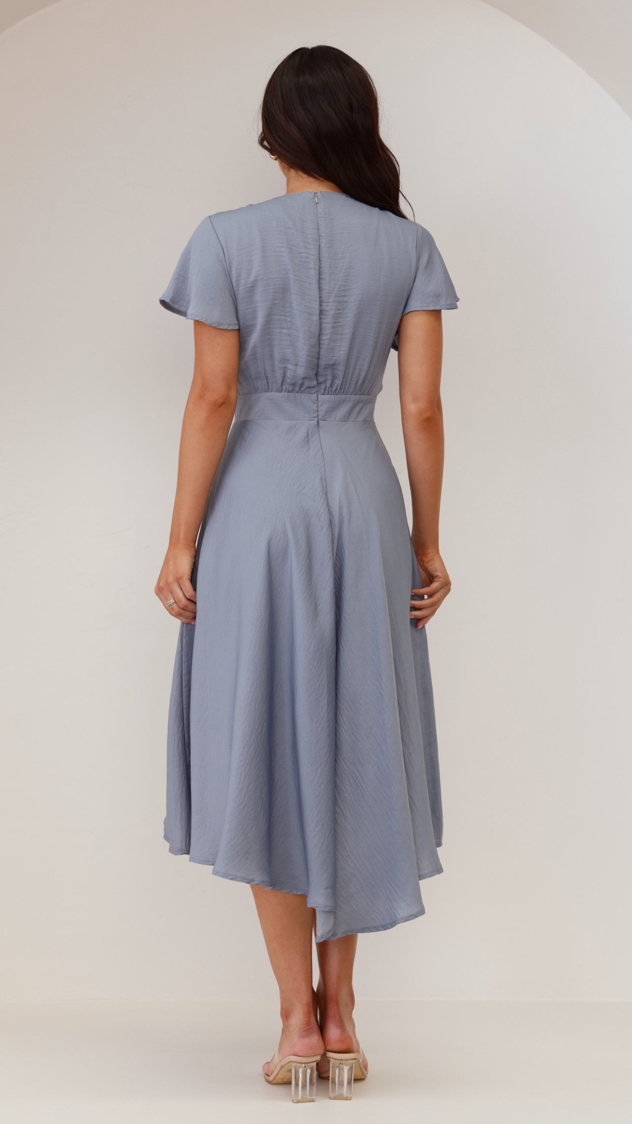Sunny Daze Dress - Steel Blue