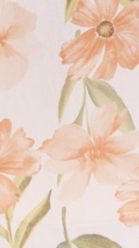 Balta Mini Dress - Peach Floral