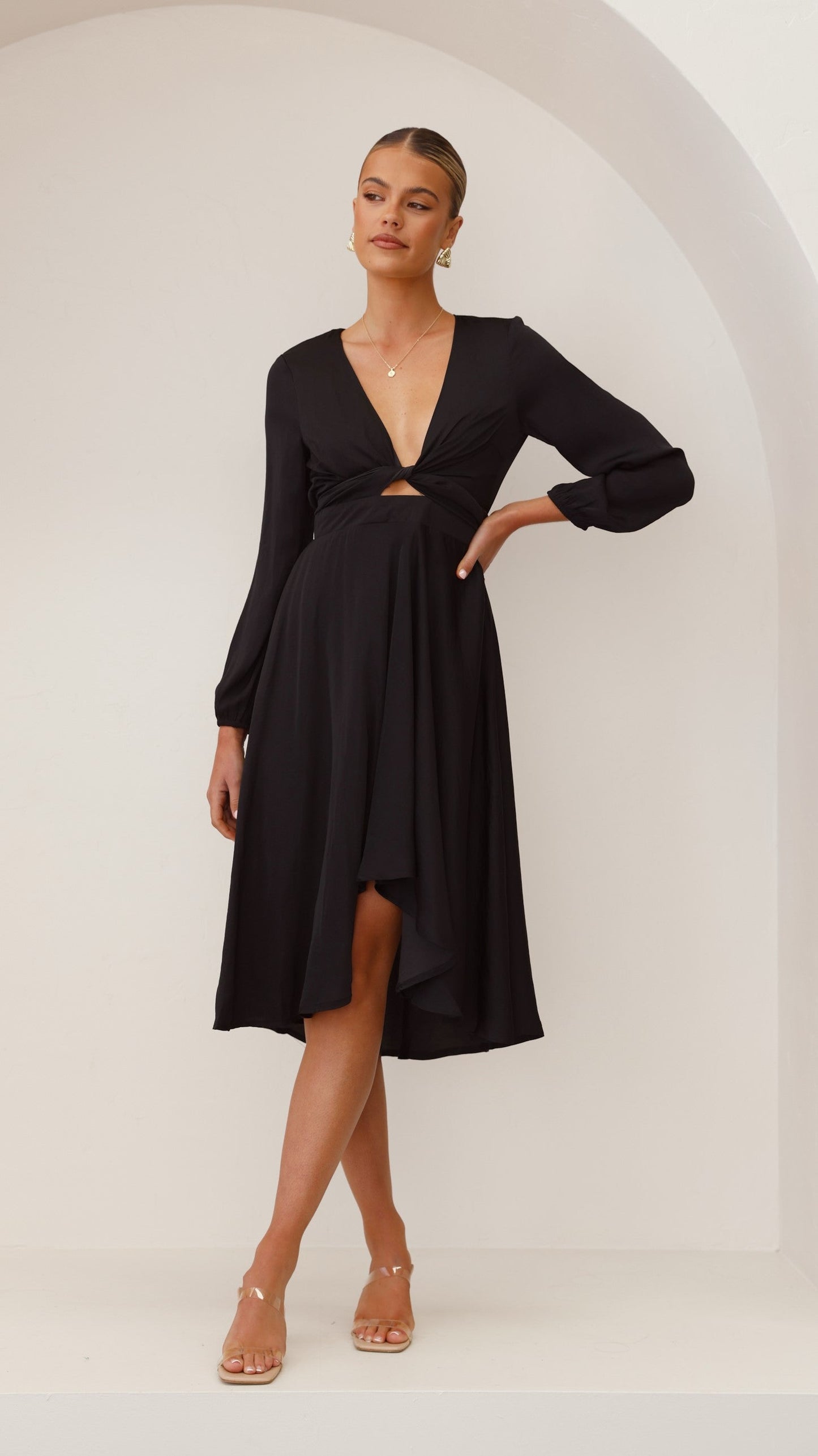 Starry Nights Dress - Black