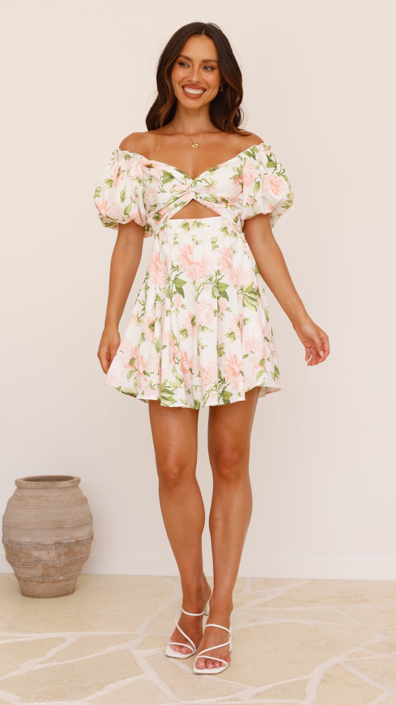 Stelle Mini Dress - Bloom