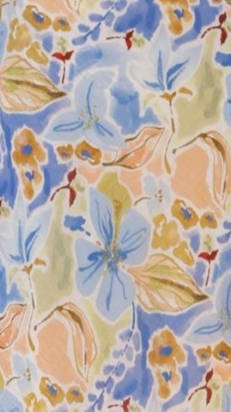 Talulah Maxi Dress - Blue Floral