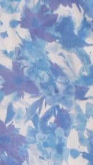 Bairbre Maxi Dress - Blue Floral