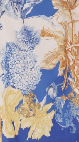 Vania Maxi Dress - Blue Doll