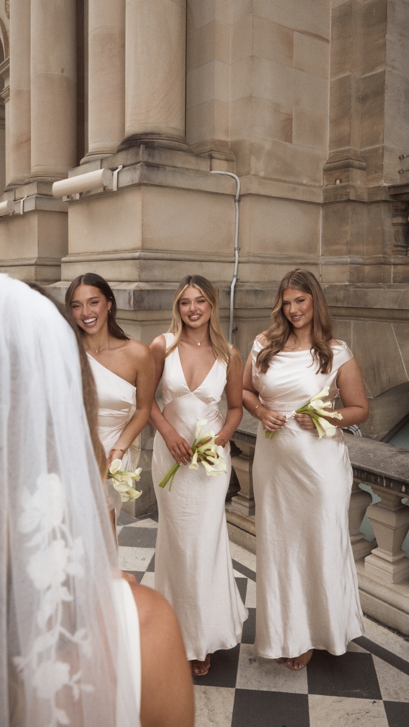 Auria Off Shoulder Maxi Dress - Champagne