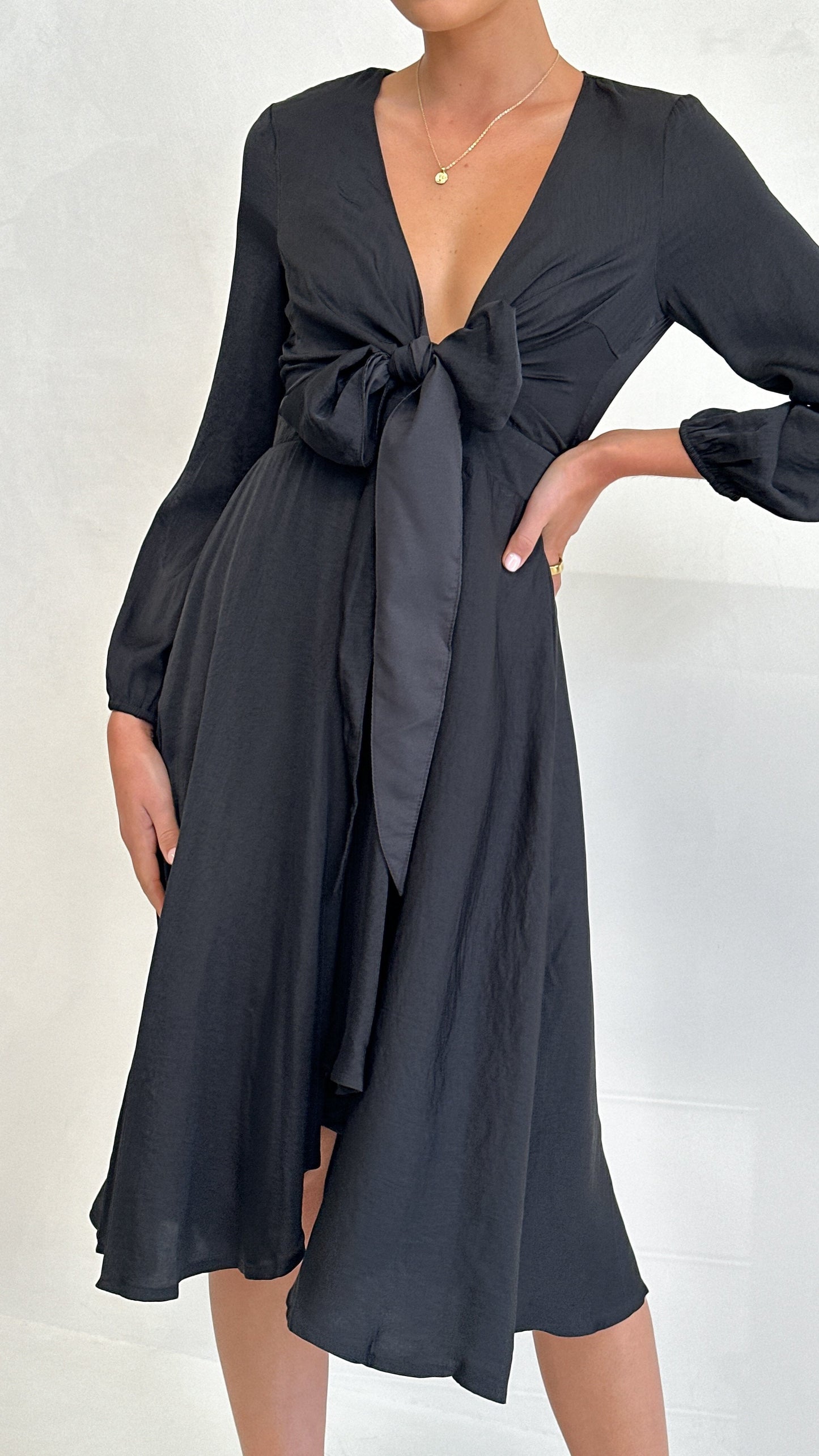 Starry Nights Dress - Black