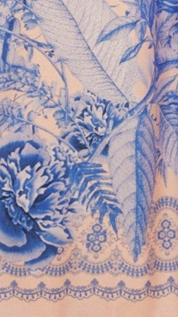 Taia Maxi Dress - Madeline Blue