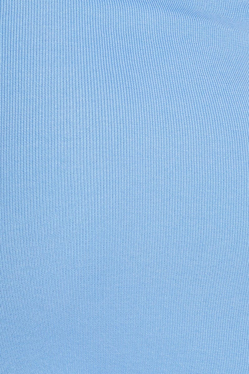 Blue Mini Dress Bodycon