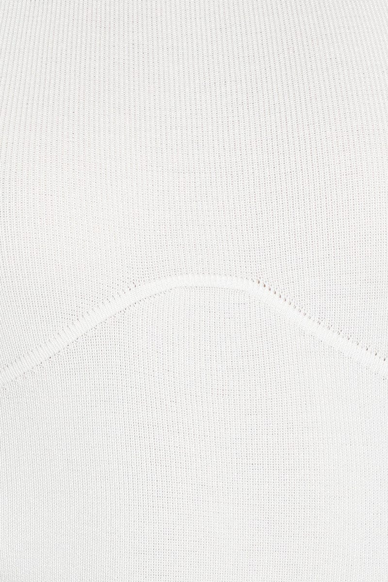 White Mini Dress Bodycon