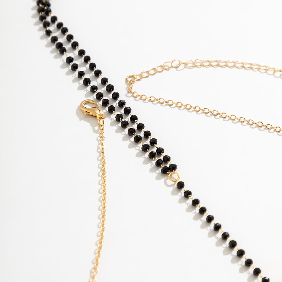 Dainty Beaded Crystal Layering Bikini Body Chain