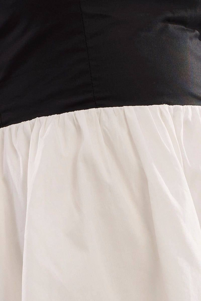 Black Strapless Dress Mini