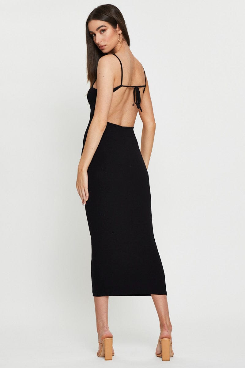 Black Bodycon Dress Mini