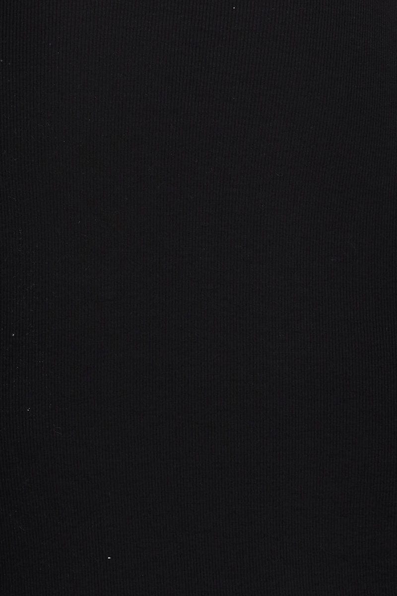 Black Bodycon Dress Mini