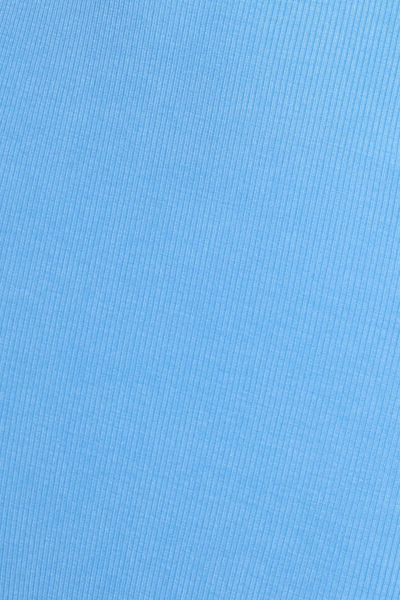 Blue Bodycon Dress Mini