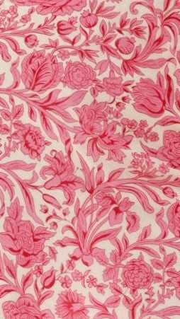 Amina Maxi Dress - Pink Floral