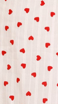 Tullie Mini Dress - Heart Print