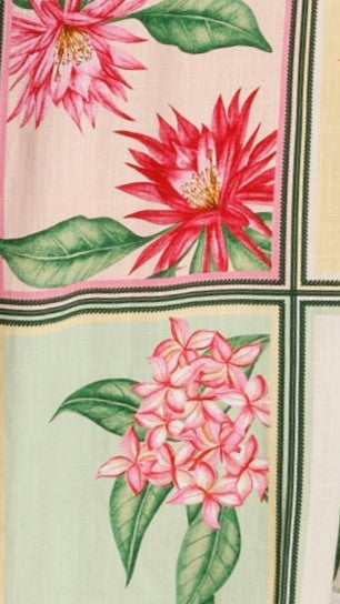 Tarika Mini Dress - Tropical Bloom