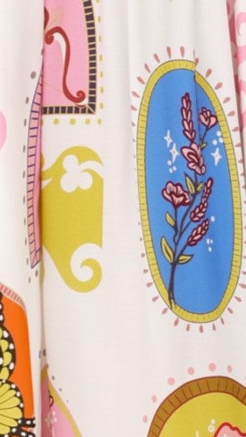 Sylvie Maxi Dress - Sunetta Print