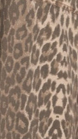 Vox Mini Dress - Leopard Print