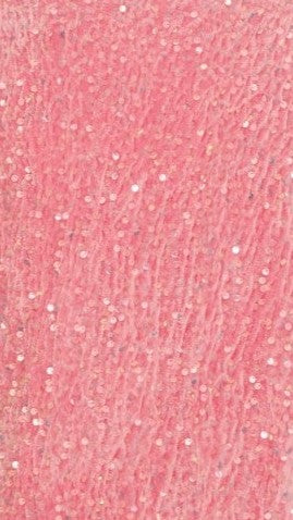 Anna Maxi Dress - Pink Sequins