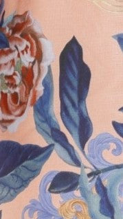 Annika Mini Dress - Rosa