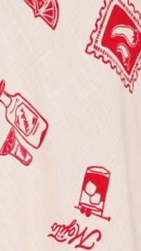 Urbana Maxi Dress - Mojito Print