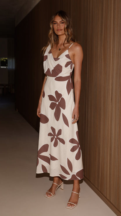 Audrey Maxi Dress - Belle Femme