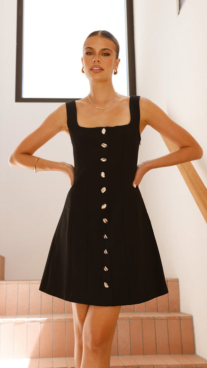Von Mini Dress - Black