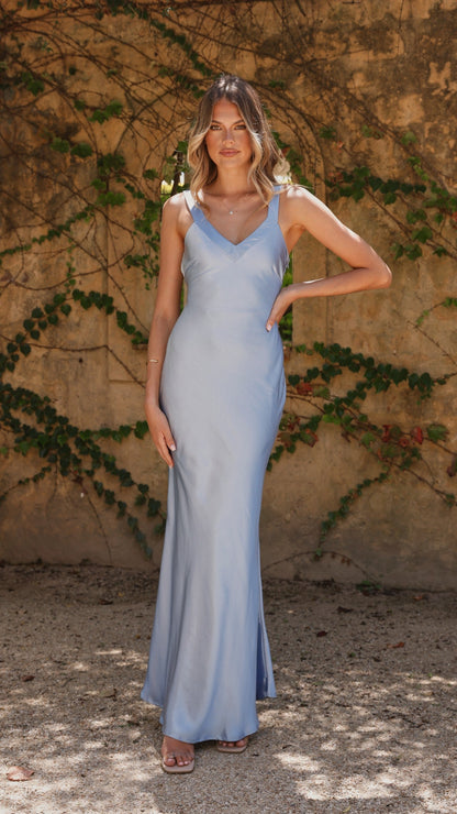 Andie Maxi Dress - Blue