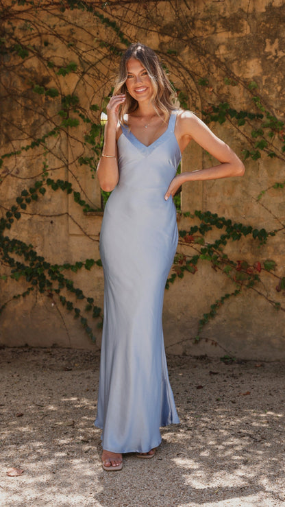 Andie Maxi Dress - Blue
