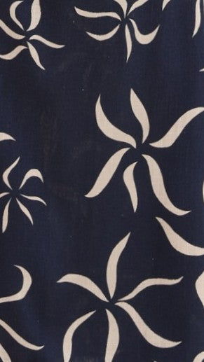 Vida Tie up Mini Dress - Ayana Print