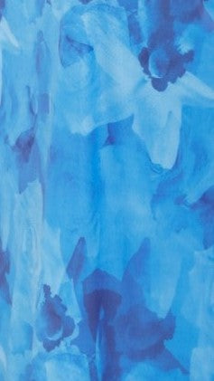 Ashley Maxi Dress - Dark Blue Floral