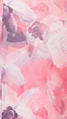 Ashley Maxi Dress - Pink Floral