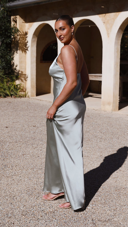 Ziah Maxi Dress - Olive