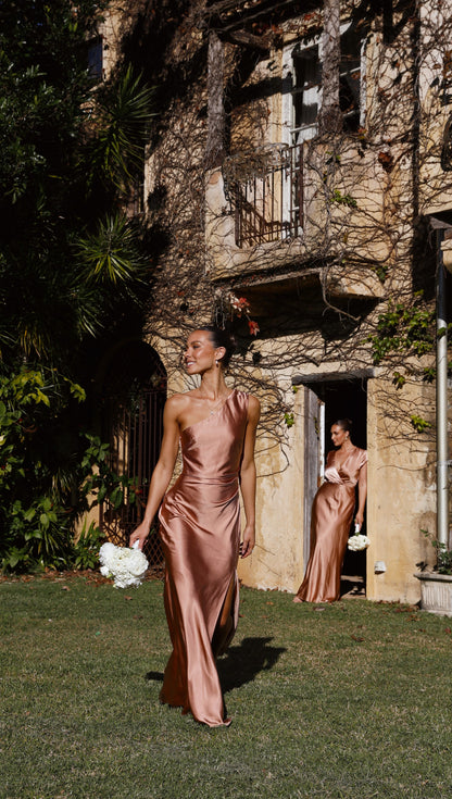 Victoria Maxi Dress - Clay