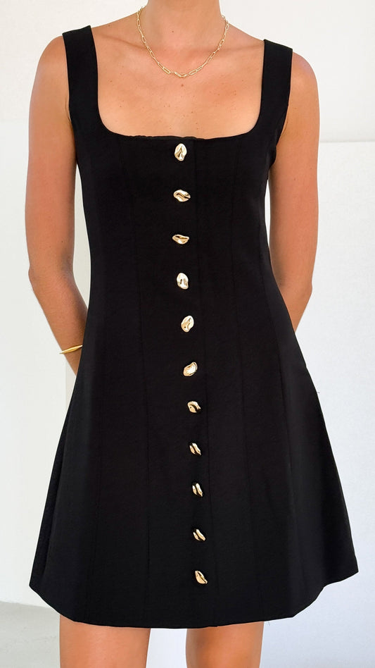 Von Mini Dress - Black
