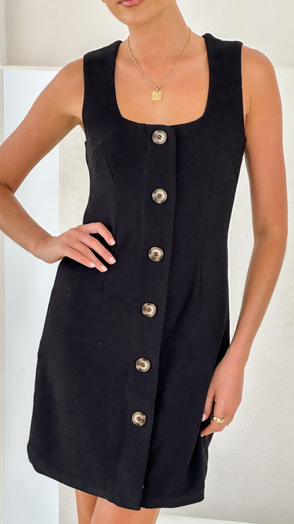 Valentino Mini Dress - Black