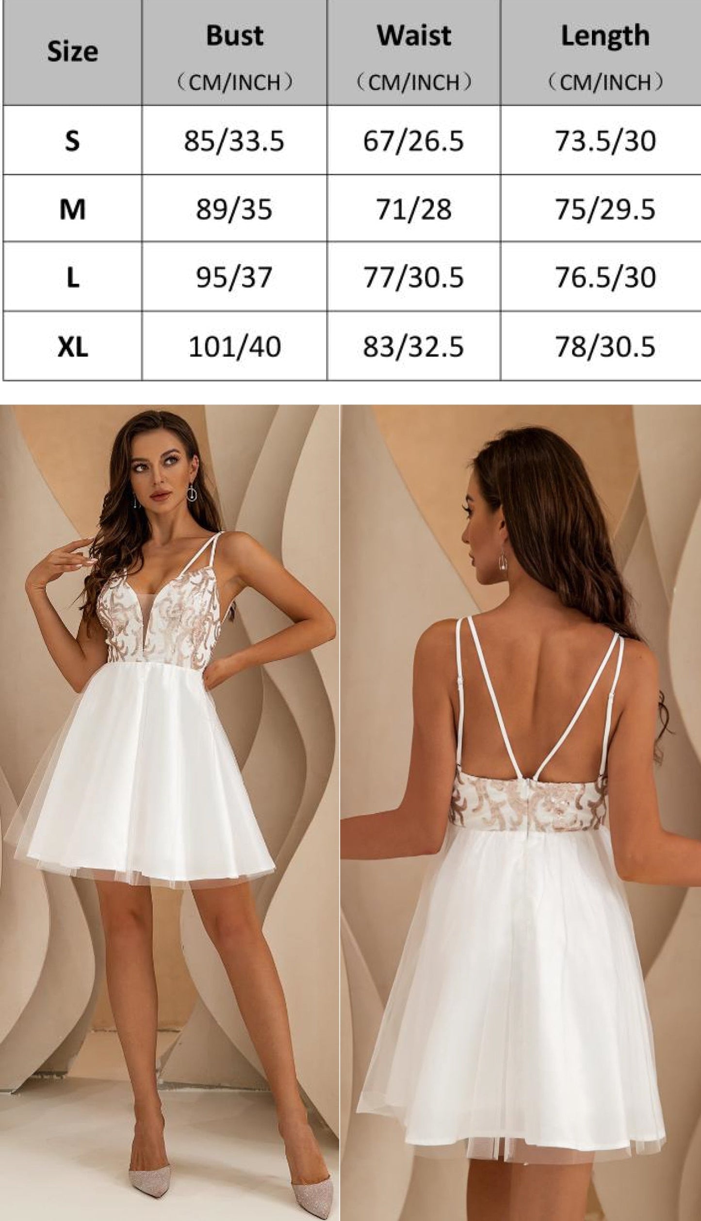 Lace Up Backless Flare Hem Cami Dress