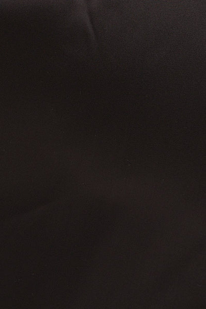 Black Mini Dress Strap Wrap Sweet Heart Neck Polyester