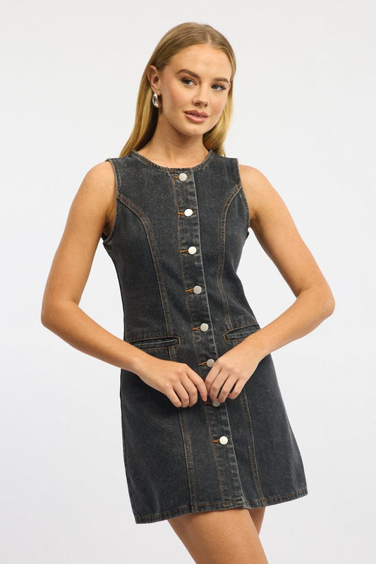 Black Bodycon Dress Mini