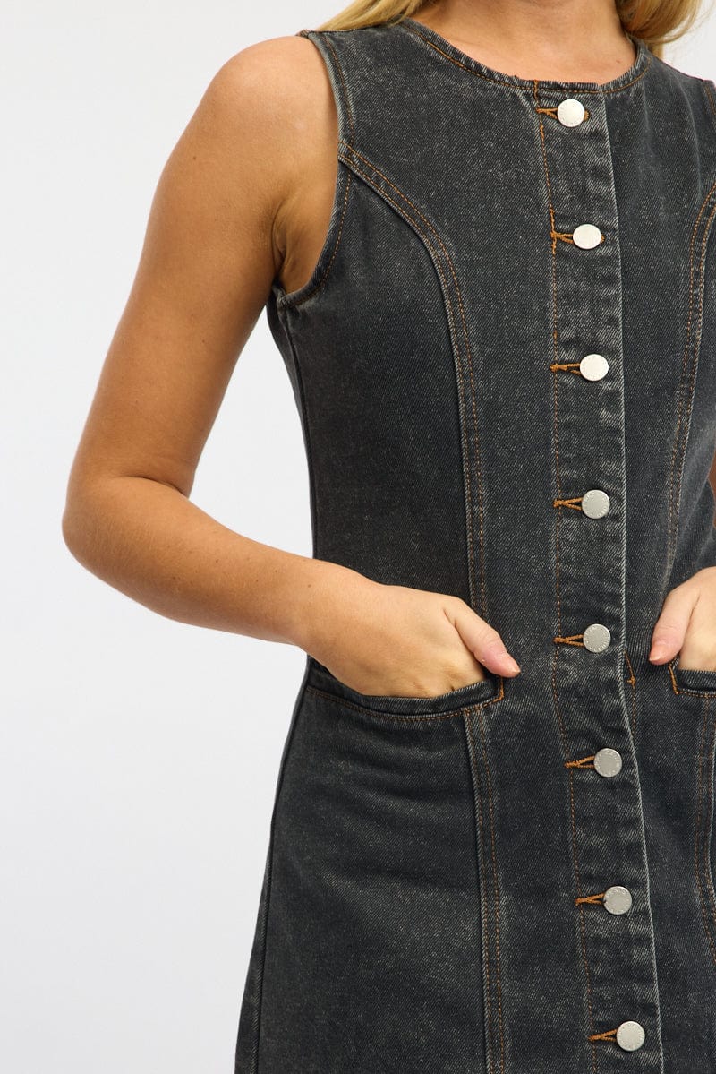 Black Bodycon Dress Mini