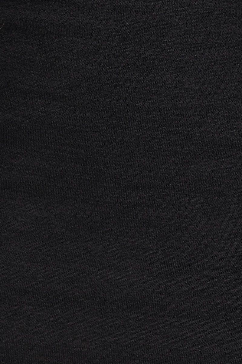 Black Cut Out Detail Mini Dress