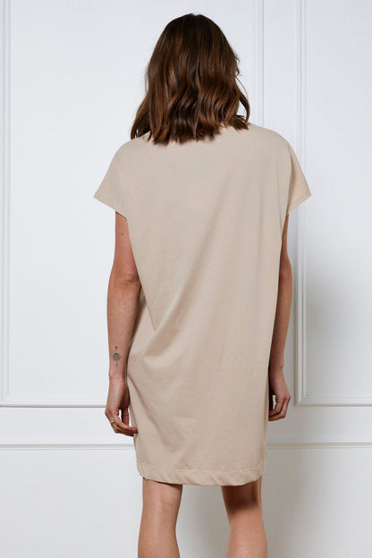 Black Mini Dress Short Sleeve