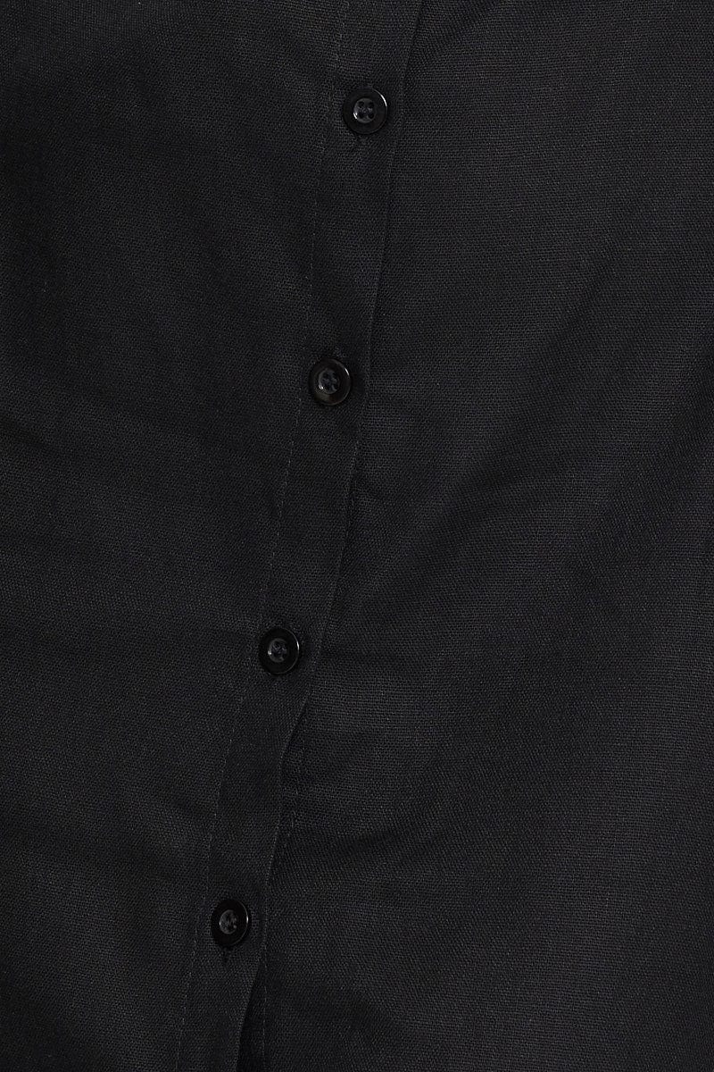 Black Mini Dress Long Sleeve