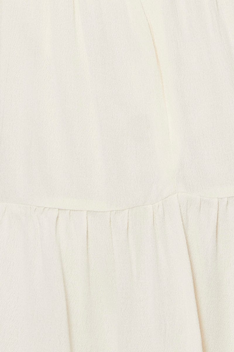 Beige Mini Dress Sleeveless Sweetheart Neckline